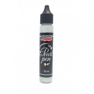 PENTART PISAK PERŁA 30ml SREBRNY 18755, Podkategoria, Kategoria