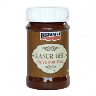 PENTART LAZUR ŻEL 100ml KASZTAN 21508, Podkategoria, Kategoria