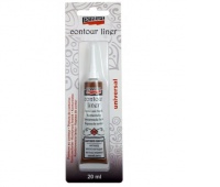 PENTART KONTURÓWKA 20ml METAL. ANTYCZNA MIEDŹ, Podkategoria, Kategoria