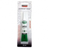 PENTART KONTURÓWKA 20ml ZIELONA 11033, Podkategoria, Kategoria