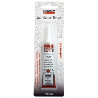 PENTART-KONTURÓWKA 20ML, Podkategoria, Kategoria