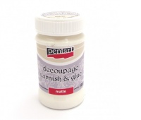 PENTART MATOWY KLEJ +WERNIKS 100ml, Podkategoria, Kategoria
