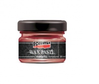 PENTART - PASTA WOSKOWA 20ML CZERWIEŃ STRAŻACKA, Podkategoria, Kategoria