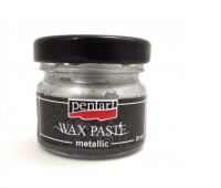 PENTART PASTA WOSKOWA 20ml SREBRNA 4427, Podkategoria, Kategoria