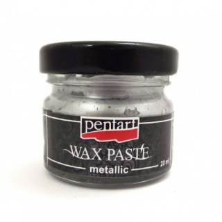 PENTART PASTA WOSKOWA 20ml SREBRNA 4427, Podkategoria, Kategoria