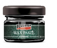 PENTART PASTA WOSKOWA 20ml CZARNA, Podkategoria, Kategoria