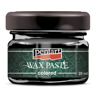 PENTART PASTA WOSKOWA 20ml CZARNA, Podkategoria, Kategoria