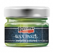 PENTART PASTA WOSKOWA 20ml METAL. J.ZIELEŃ, Podkategoria, Kategoria