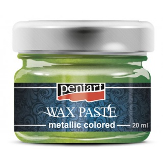 PENTART PASTA WOSKOWA 20ml METAL. J.ZIELEŃ, Podkategoria, Kategoria
