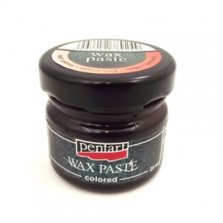 PENTART PASTA WOSKOWA 20ml CZERWONA 26673, Podkategoria, Kategoria