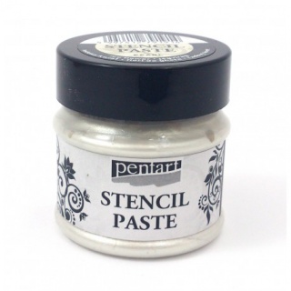 PENTART - PASTA DO SZABL.50ML. PERŁ.LODOWY KWIAT, Podkategoria, Kategoria