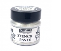 PENTART - PASTA DO SZABLONÓW 50ML. METALICZNA SREB, Podkategoria, Kategoria