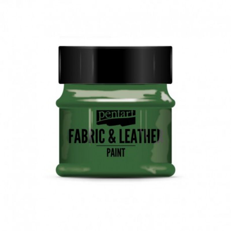 PENTART FARBA DO TKANIN I SKÓR 50ML ZIELONA, Podkategoria, Kategoria