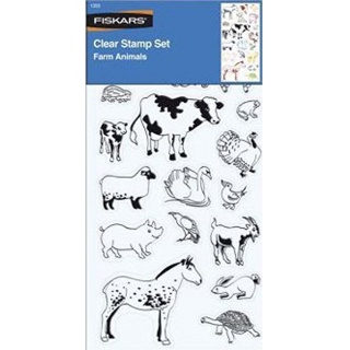 FISKARS STEMPLE FARM ANIMALS 1355, Podkategoria, Kategoria