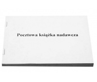 POCZTOWA KSIĄŻKA NADAWCZA A5 80K.L.K., Podkategoria, Kategoria