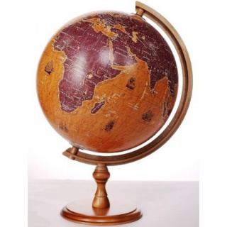 GLOBUS 320 RETRO ŻAGLOWCE DREWNIANY NISKI ZH 2236, Podkategoria, Kategoria