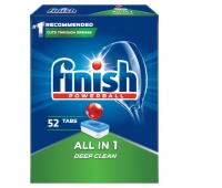 FINISH TABLETKI ALLIN1 REGULAR 52 SZT., Podkategoria, Kategoria