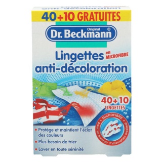 DR.BECKMANN CHUSTECZKI WYŁAPUJĄCE KOLOR 40+10, Podkategoria, Kategoria