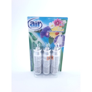 AIR MENLINE ODŚWIEŻACZ MINI SPRAY 3szt ZAPAS, Podkategoria, Kategoria