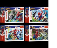 PUZZL 54 mini - Czas na Spider-Mana / Disney Marv., Podkategoria, Kategoria