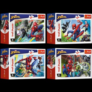 PUZZL 54 mini - Czas na Spider-Mana / Disney Marv., Podkategoria, Kategoria