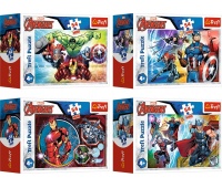 PUZZLE MINI 54-EL BOHATEROWIE AVENGERS, Mini, Puzzle