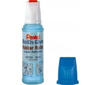KLEJ z gumową rolką, 30 ml,, Kleje, Drobne akcesoria biurowe