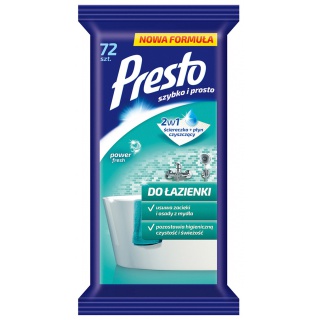 Ściereczki do łazienek PRESTO, Promocje, ~ Nagrody