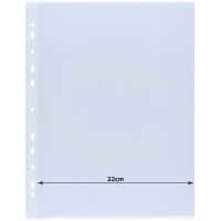 Koszulki na dokumenty DONAU, poszerzane, PP, A4, krystal, 120mikr., 25szt.