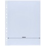 Document sleeve DONAU, widened, PP, A4, cristalic, 120 microns, 25pcs