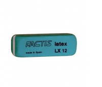 Guma LX-12 latex duża 12 szt., Gumki, Artykuły do pisania i korygowania