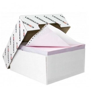 PAPIER SAMOKOP.240x12''x3 Z/O/P 600SKŁ. RED, Papier komputerowy, Papier i etykiety