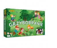 GRZYBOBRANIE GRA PLANSZOWA, Planszowe, Gry