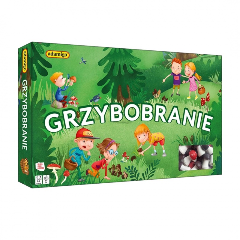 GRZYBOBRANIE GRA PLANSZOWA, Planszowe, Gry