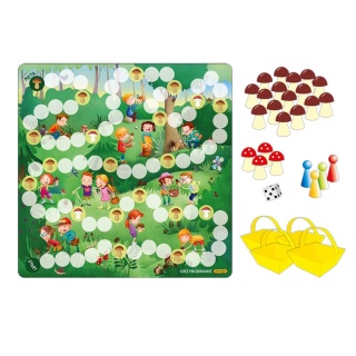 GRZYBOBRANIE GRA PLANSZOWA, Planszowe, Gry