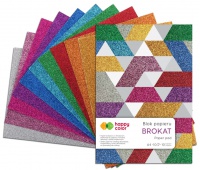 BLOK BROKAT A4 10K.150GR.10KOL.HAPPY COLOR, Podkategoria, Kategoria