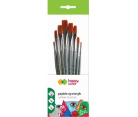 ZESTAW PĘDZLI ARTYSTYCZNYCH SYNTETYK PŁASKIE /8/, Podkategoria, Kategoria