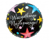 BALON FOLIOWY WSZYSTKIEGO NAJLEPSZEGO 18", Podkategoria, Kategoria