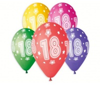 BALONY PREMIUM HEL Z NADRUKIEM 18 13" /5/, Podkategoria, Kategoria