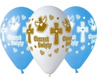 BALONY PREMIUM HEL CHRZEST CHŁOPCA /5/