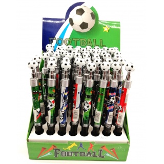 DŁUGOPIS FOOTBALL 198, Długopisy automatyczne, Art. do pisania i korygowania