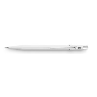 Ołówek automatyczny CARAN D'ACHE 844, 0,7mm, biały, Ołówki, Artykuły do pisania i korygowania