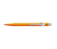Ołówek automatyczny CARAN D'ACHE 844, 0,7mm, pomarańczowy, Ołówki, Artykuły do pisania i korygowania