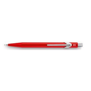 Ołówek automatyczny CARAN D'ACHE 844, 0,7mm, czerwony, Ołówki, Artykuły do pisania i korygowania