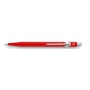 Ołówek automatyczny CARAN D'ACHE 844, 0,7mm, czerwony