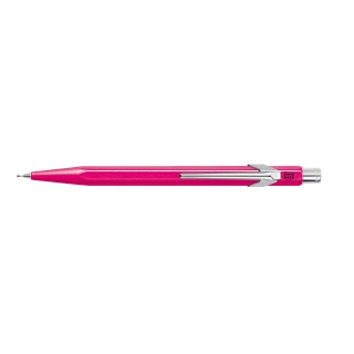 Ołówek automatyczny CARAN D'ACHE 844, 0,7mm, różowy, Ołówki, Artykuły do pisania i korygowania