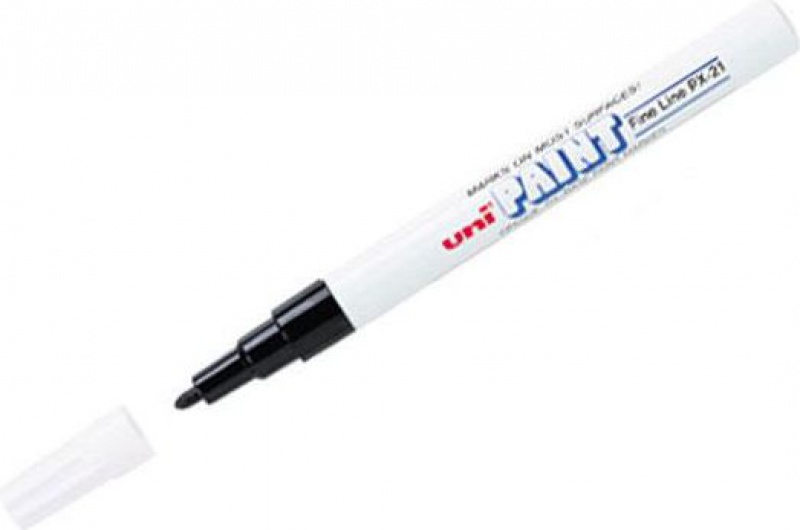 MARKER OLEJOWY PX-21 CZARNY OKR.KOŃC., Podkategoria, Kategoria