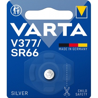 Bateria specjalistyczna VARTA V377/SR66, Baterie, akumulatory i ładowarki, Urządzenia biurowe