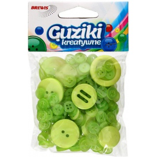 GUZIKI 40G GU4 ZIELONY, Podkategoria, Kategoria