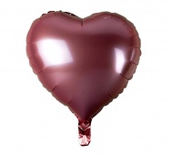 BALON FOLIOWY 18" SERCE JASNORÓŻOWE, Podkategoria, Kategoria